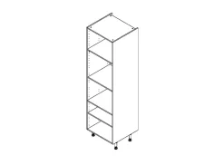 Kolomkast Keuken Modulo Wit 60Cm