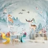 Komar Fotobehang Animal Sleepover