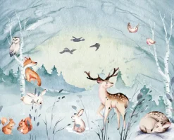 Komar Fotobehang Animal Sleepover