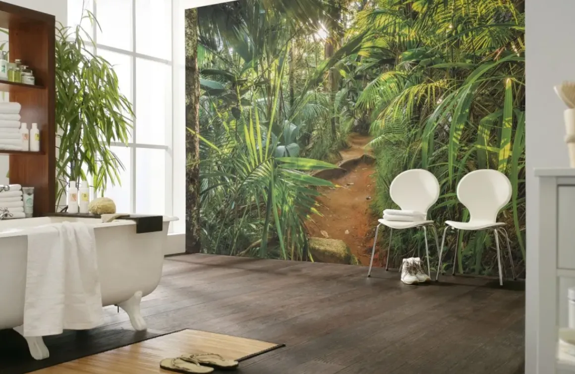 Komar Fotobehang Jungle Trail