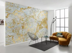 Komar Fotobehang Marbelous 400X280Cm