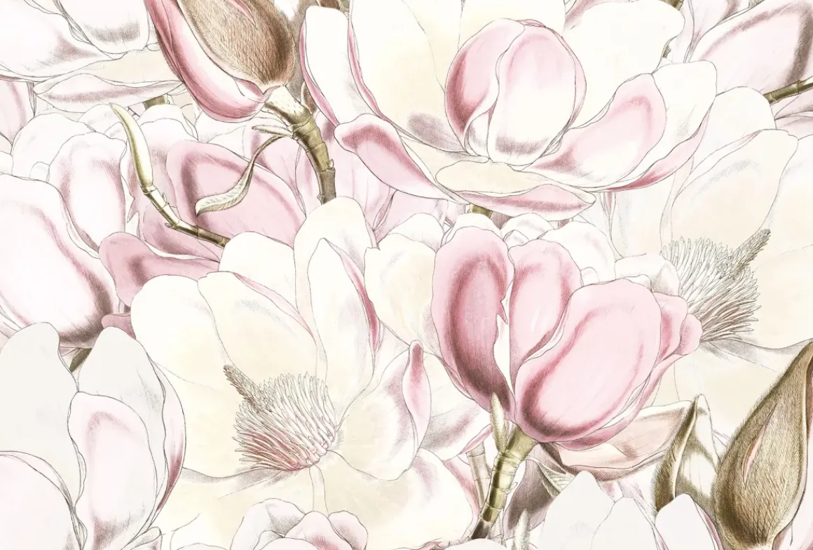 Komar Fotobehang Petals 368X248Cm