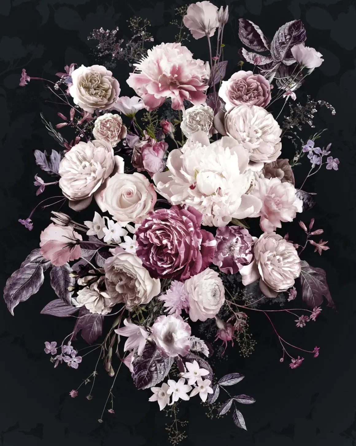 Komar Fotobehang Petals 368X248Cm