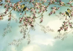 Komar Fotobehang Sakura 368X254Cm