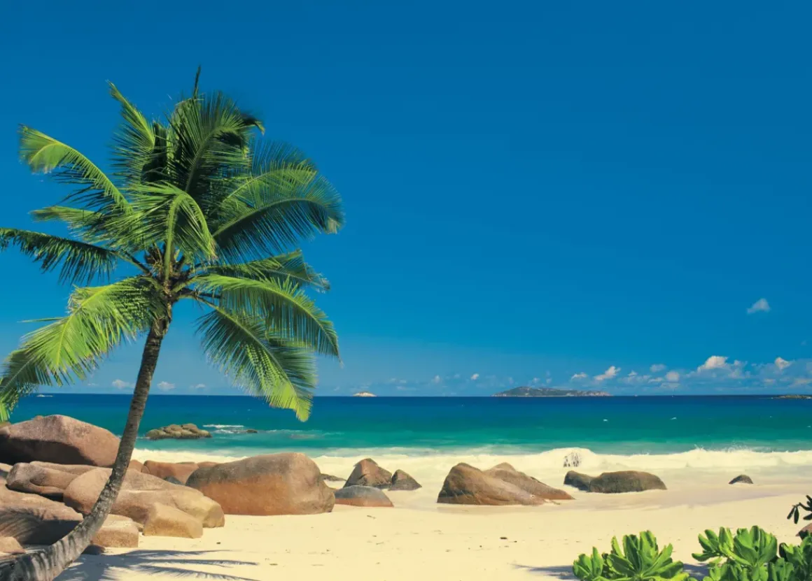 Komar Muurfoto Seychellen 270X194Cm