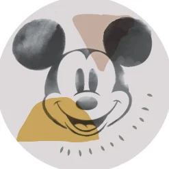 Komar Stippen Mickey Abstract Sticker O125Cm