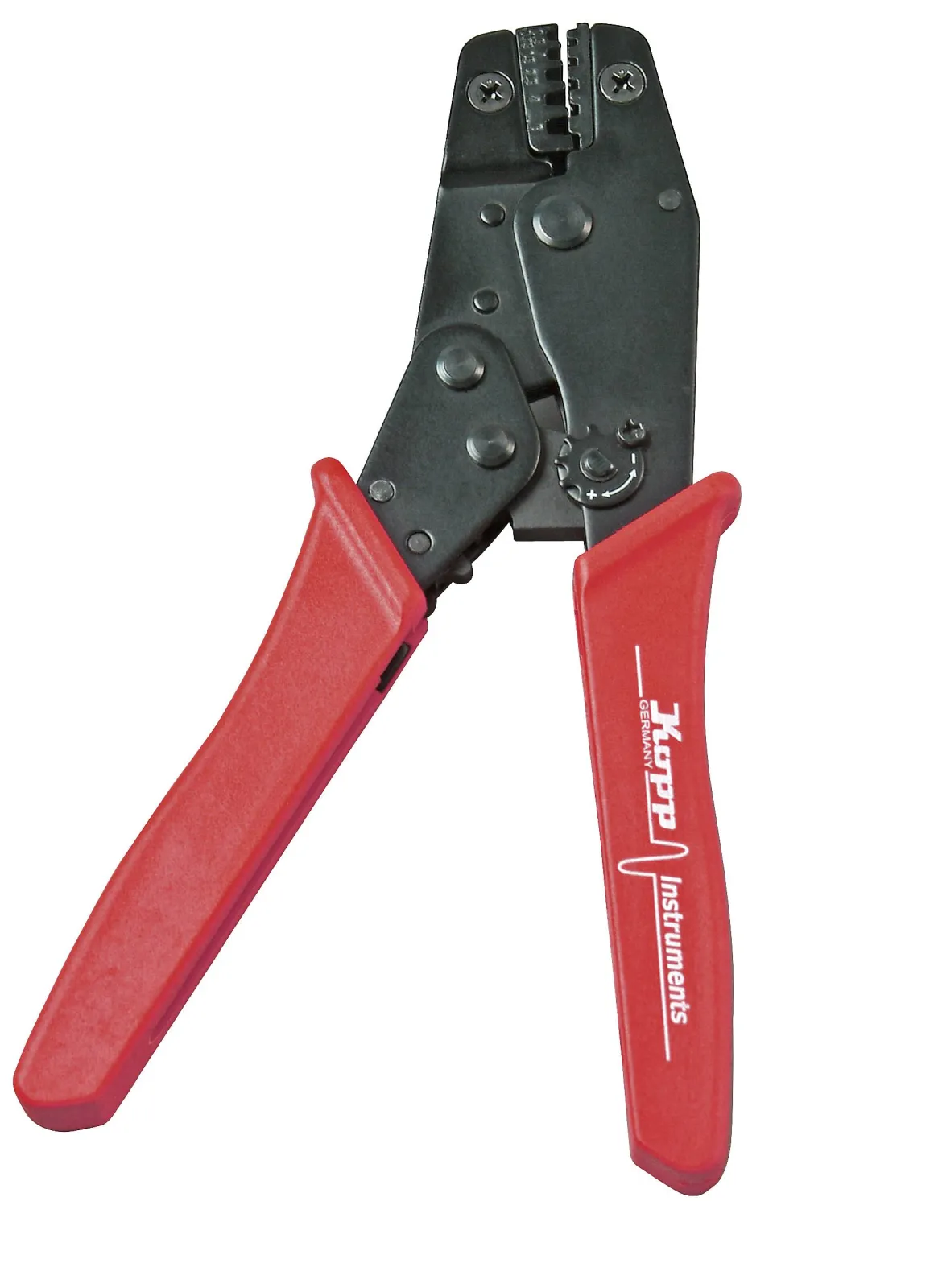 Kopp Krimptang Voor Adereindhulzen 0,5-6 Mm² Zwart/Rood