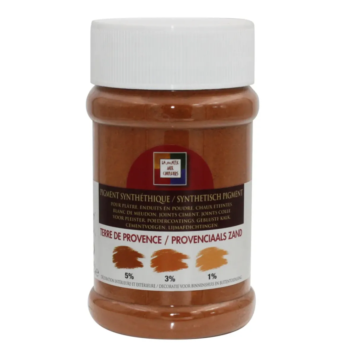 La Malle Aux Couleurs Synthetisch Pigment Voor Gips En Pleister Provencaalse Aarde 250Ml