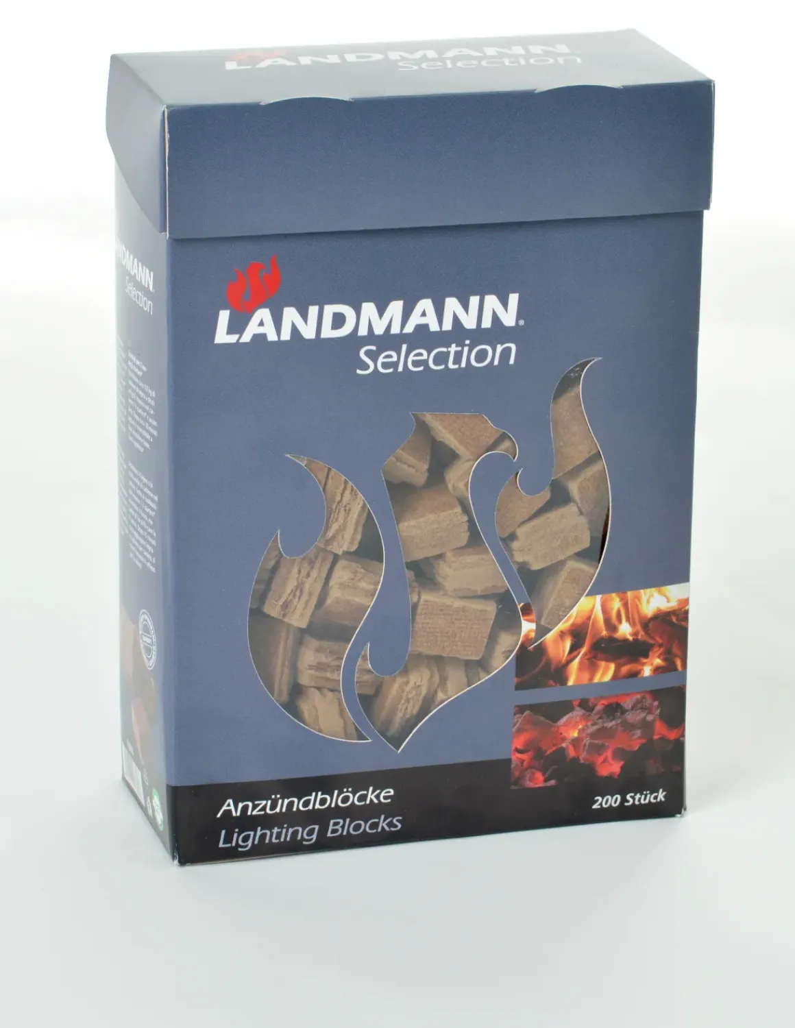 Landmann Aanmaakblokjes – 200 Stuks