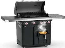Landmann Gasbarbecue Fryton 4.1 Cook 4X3Kw + Airfryer