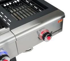 Landmann Gasbarbecue Triton Maxx Pts 4.1 Zilver 15,5Kw 142X120X56,5Cm