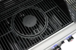 Landmann Gasbarbecue Triton Maxx Pts 4.1 Zilver 15,5Kw 142X120X56,5Cm