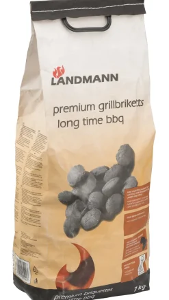 Landmann Houtbriketten Premium Long Time 7Kg