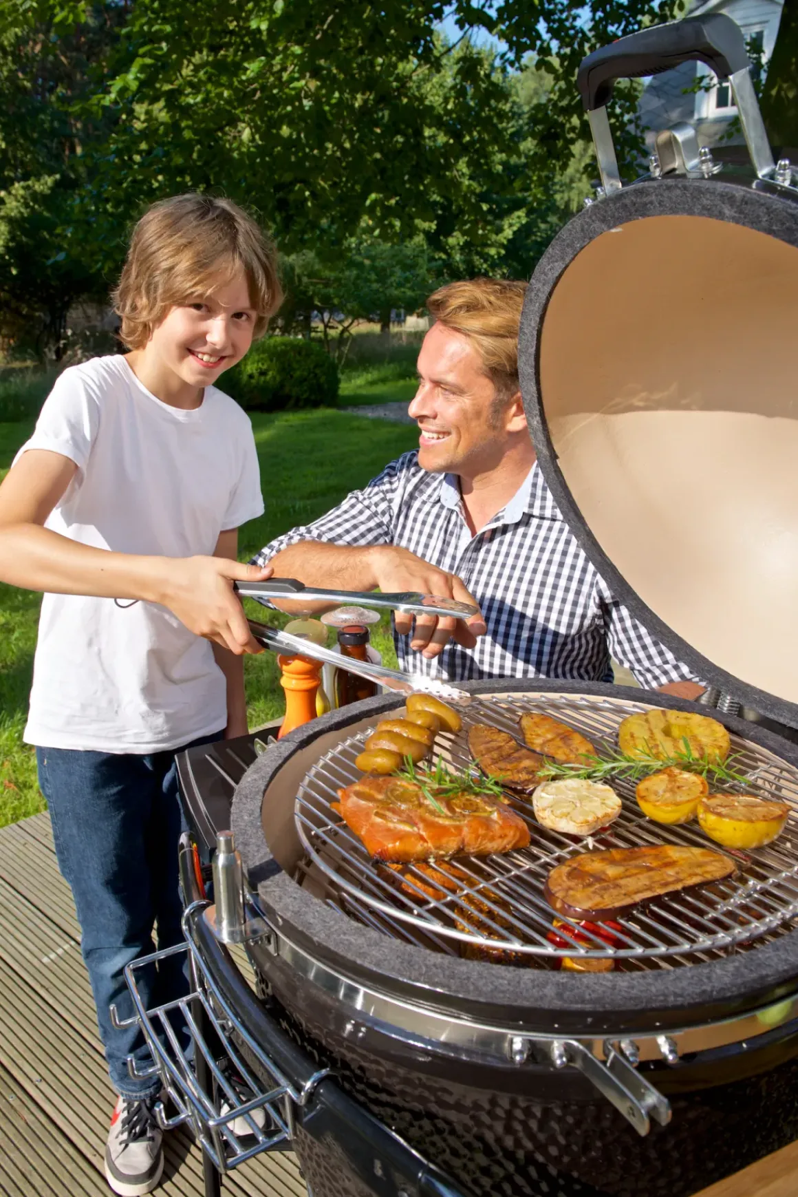 Landmann Keramische Barbecue Big Kamado 22 Inch