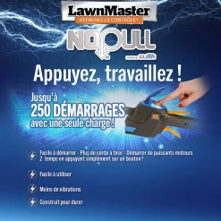 Lawnmaster - 31Cc Rugzak Thermische Blazer Met Elektrische Start