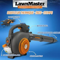 Lawnmaster -26Cc Thermische Blazer Met Elektrische Start, 325Km/H