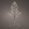 Led Kerstboom Frame Light 230 Warm Wit 61X108Cm