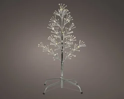 Led Kerstboom Frame Light 230 Warm Wit 61X108Cm