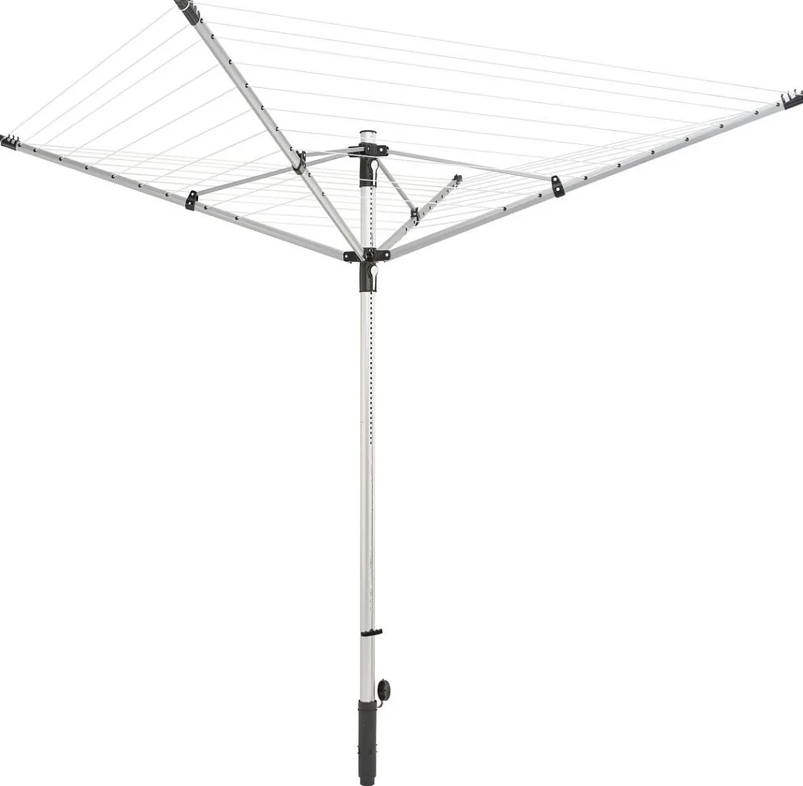 Leifheit Droogmolen Linolift 500 Zwart 50M