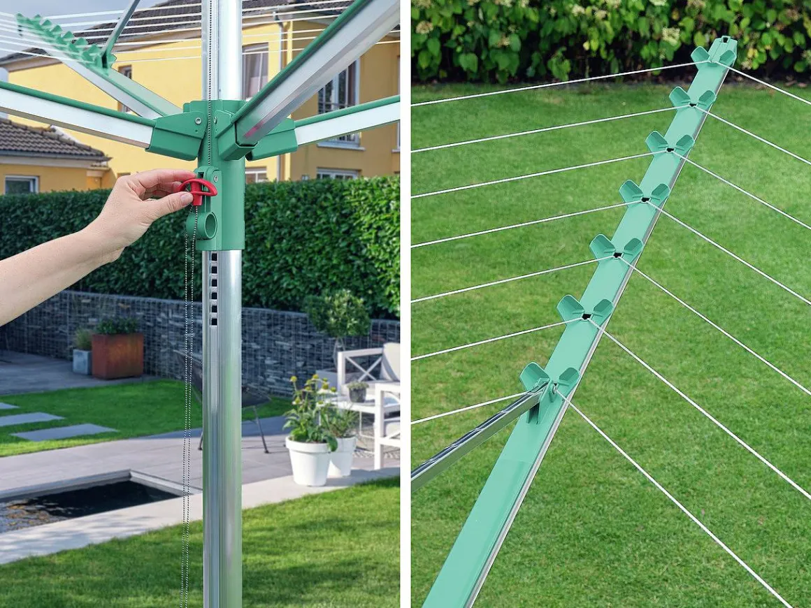 Leifheit Droogmolen Linomatic 400 Easy