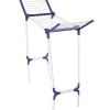 Leifheit Droogrek Pegasus Solid Compact 120 Wit/Blauw