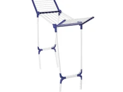 Leifheit Droogrek Pegasus Solid Compact 120 Wit/Blauw
