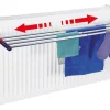 Leifheit Droogrek Quartett 42 Extendable Aluminium