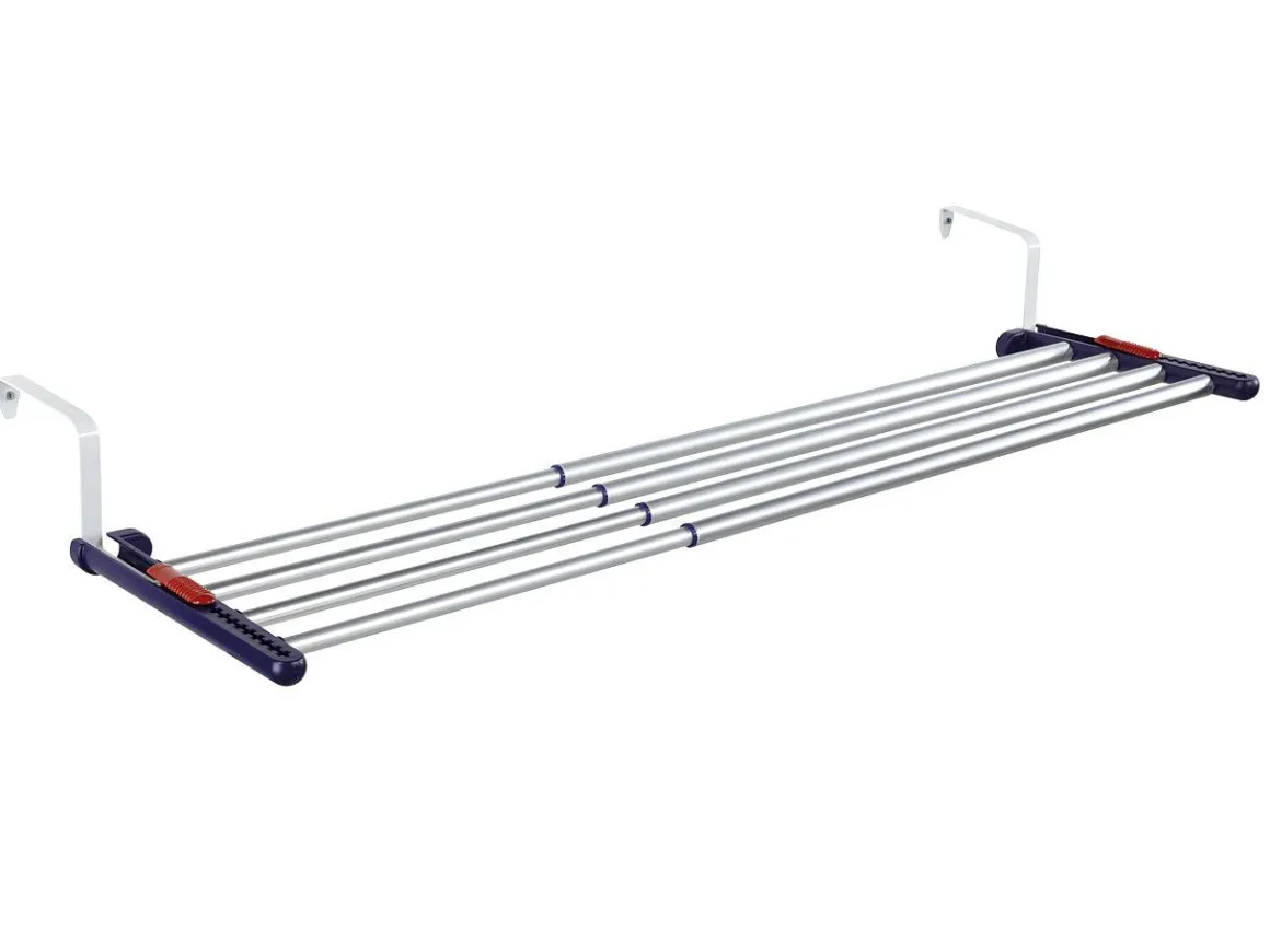 Leifheit Droogrek Quartett 42 Extendable Aluminium