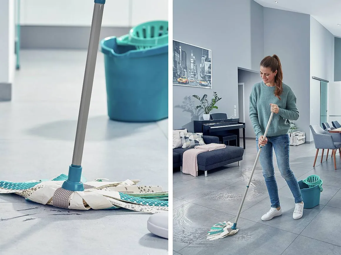 Leifheit Dweilset Power Mop 3-In-1