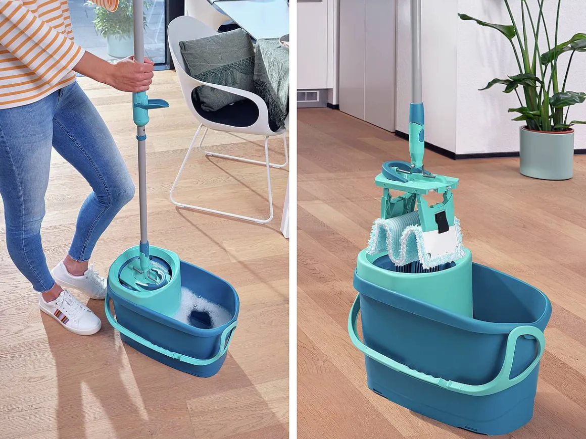 Leifheit Vloerwisselset Clean Twist M Ergo
