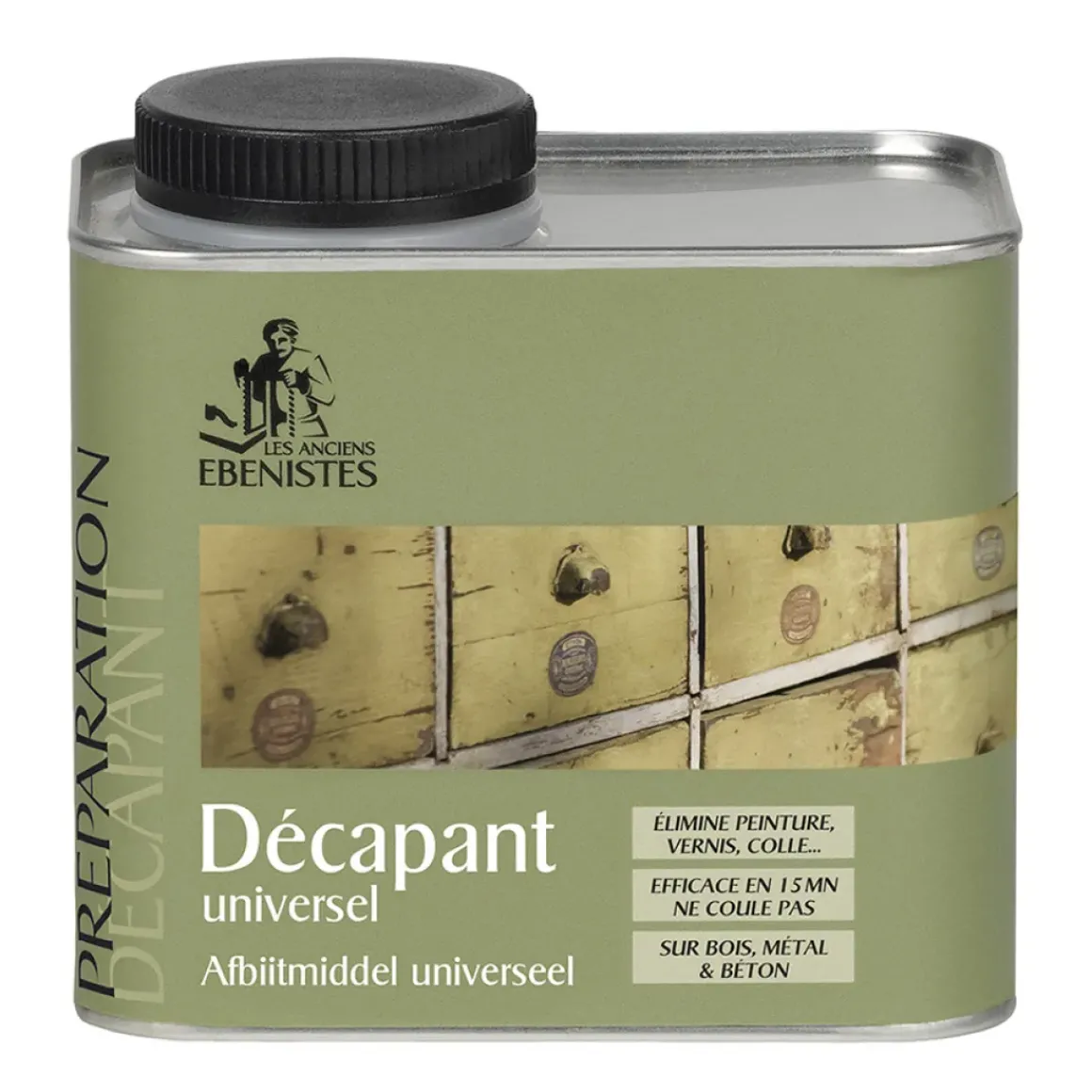 Les Anciens Ebenistes Afbijtmiddel 450Ml