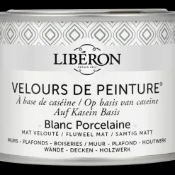 Liberon Muurverf Velours De Peinture Porcelaine Fluweel Mat 125Ml