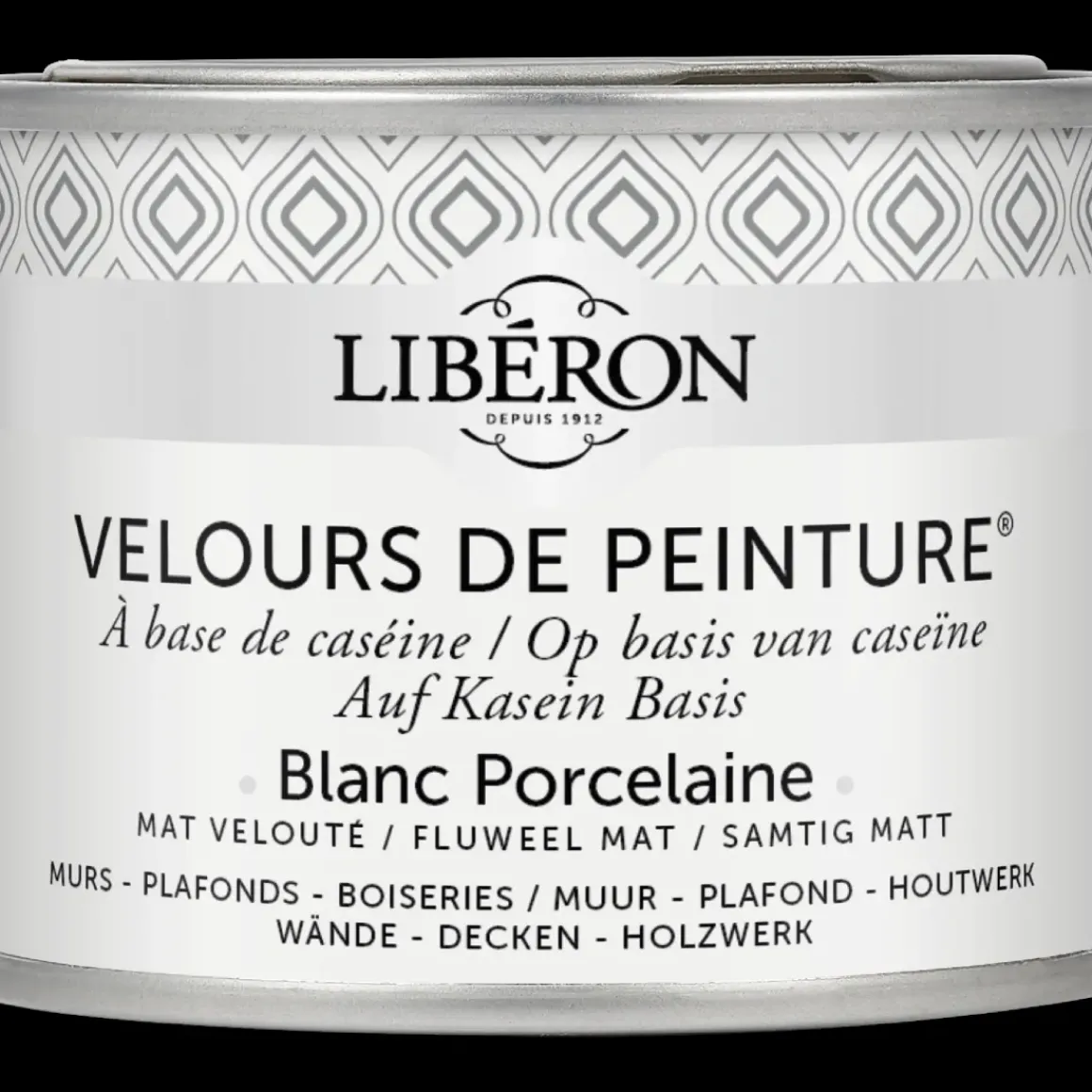 Liberon Muurverf Velours De Peinture Porcelaine Fluweel Mat 125Ml
