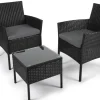 Lifetime Garden Loungeset Lissabon 3 Stuks