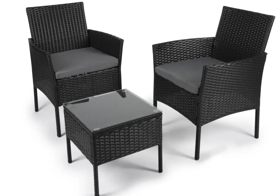Lifetime Garden Loungeset Lissabon 3 Stuks