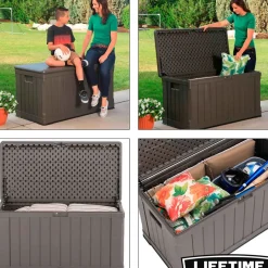 Lifetime Kussenbox 439L 127,9X67,2X64Cm