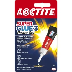 Loctite Secondelijm Power Flex Super Glue-3 3Gr