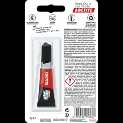 Loctite Secondelijm Power Flex Super Glue-3 3Gr