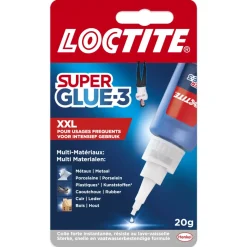 Loctite Secondelijm Super Glue-3 Xxl 20Gr