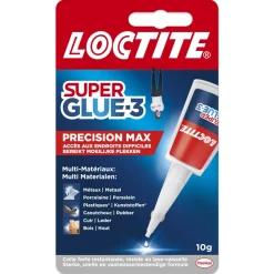 Loctite Secondelijm Super Glue-3 Precision Max 10Gr