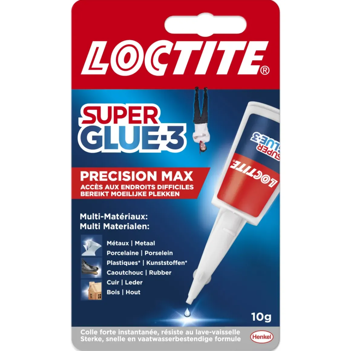 Loctite Secondelijm Super Glue-3 Precision Max 10Gr