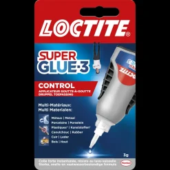 Loctite Secondelijm Super Glue-3 Control 3Gr