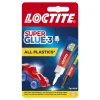 Loctite Secondelijm Super Glue-3 All Plastics 2Gr+4Ml