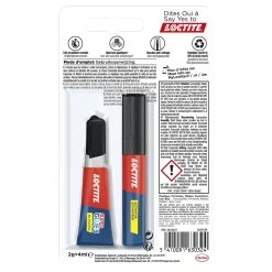 Loctite Secondelijm Super Glue-3 All Plastics 2Gr+4Ml