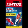 Loctite Secondelijm Super Glue-3 All Plastics 2Gr+4Ml
