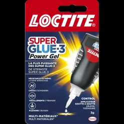Loctite Secondelijm Super Glue-3 Power Gel 3Gr
