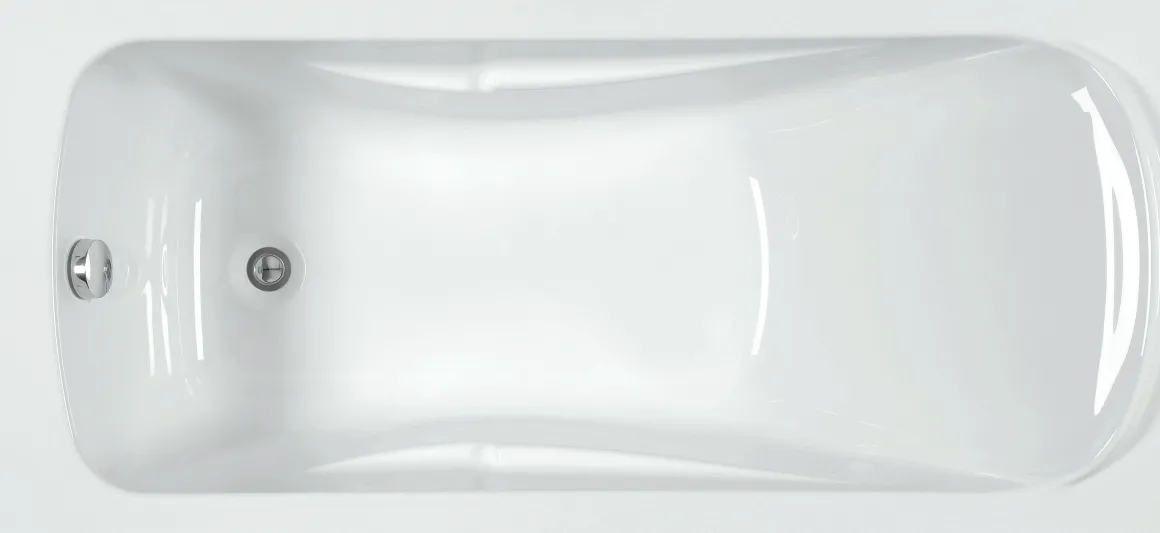 Loria Rechthoekig Bad - 160 X 75 X 50,5-52 Cm - Toplax®
