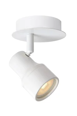 Lucide Ledspot Sirene Wit 10Cm 4,5W