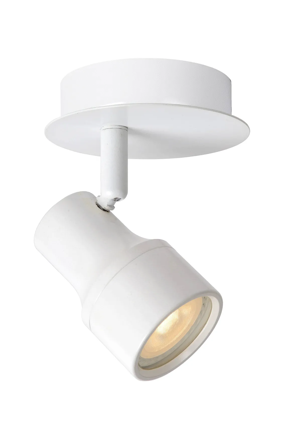 Lucide Ledspot Sirene Wit 10Cm 4,5W