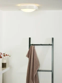 Lucide Plafondlamp Fresh Wit 27Cm E27